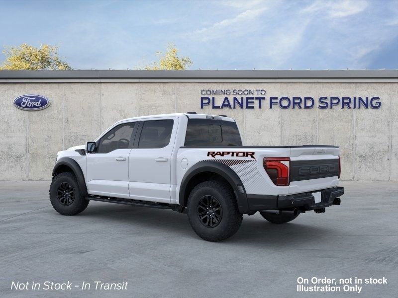 2025 Ford F-150 Raptor photo 3