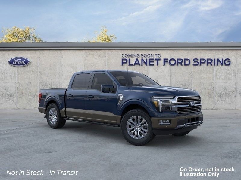 2025 Ford F-150 King Ranch photo 7