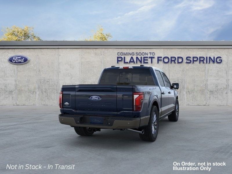 2025 Ford F-150 King Ranch photo 8