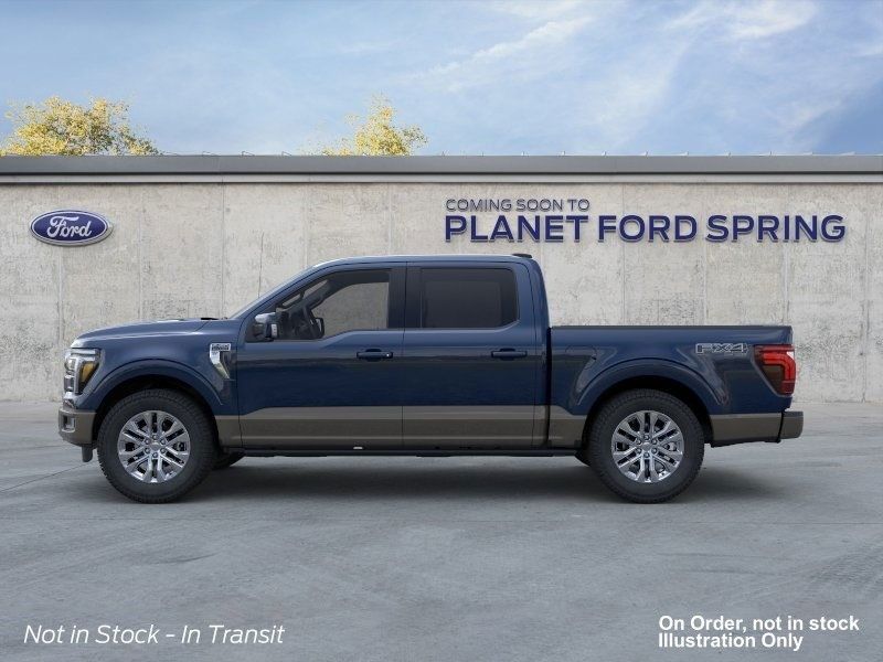 2025 Ford F-150 King Ranch photo 3