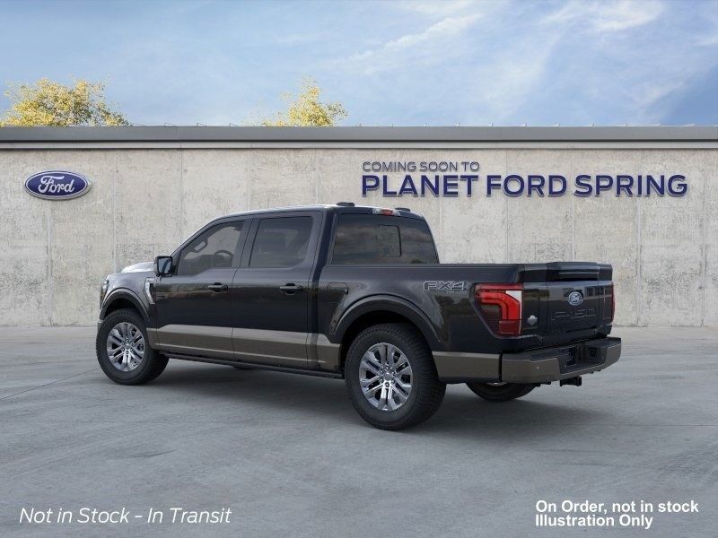 2025 Ford F-150 King Ranch photo 4