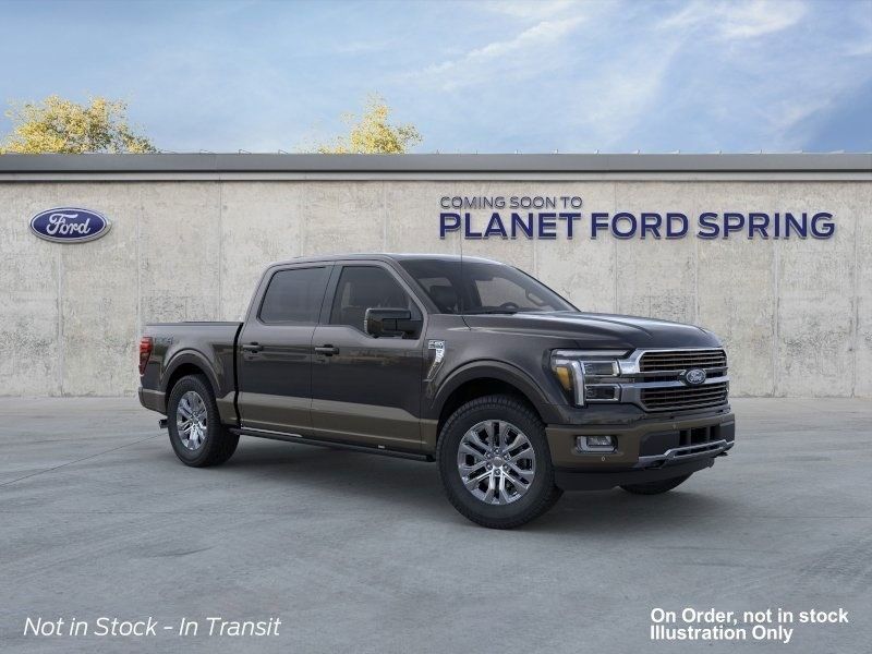 2025 Ford F-150 King Ranch photo 7