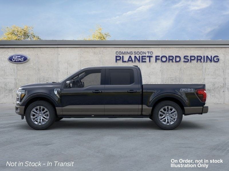 2025 Ford F-150 King Ranch photo 3