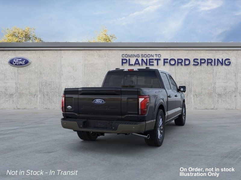 2025 Ford F-150 King Ranch photo 8