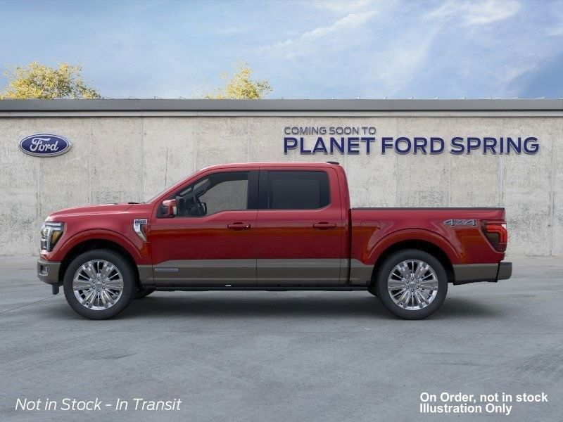2025 Ford F-150 King Ranch photo 3
