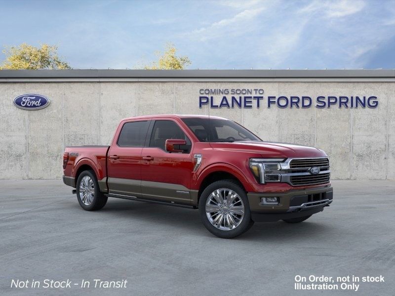 2025 Ford F-150 King Ranch photo 7