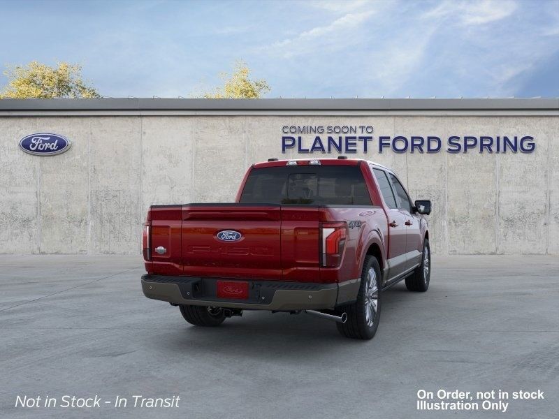 2025 Ford F-150 King Ranch photo 8