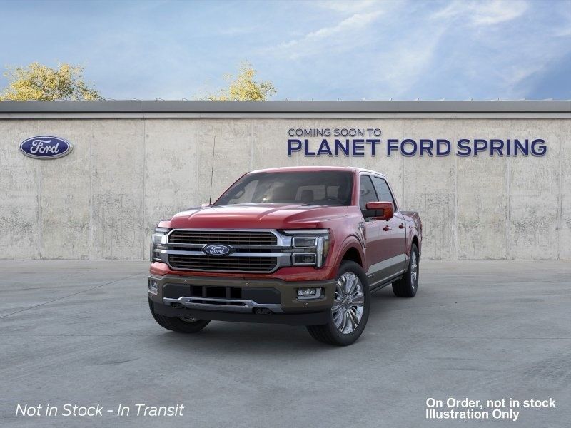 2025 Ford F-150 King Ranch photo 2
