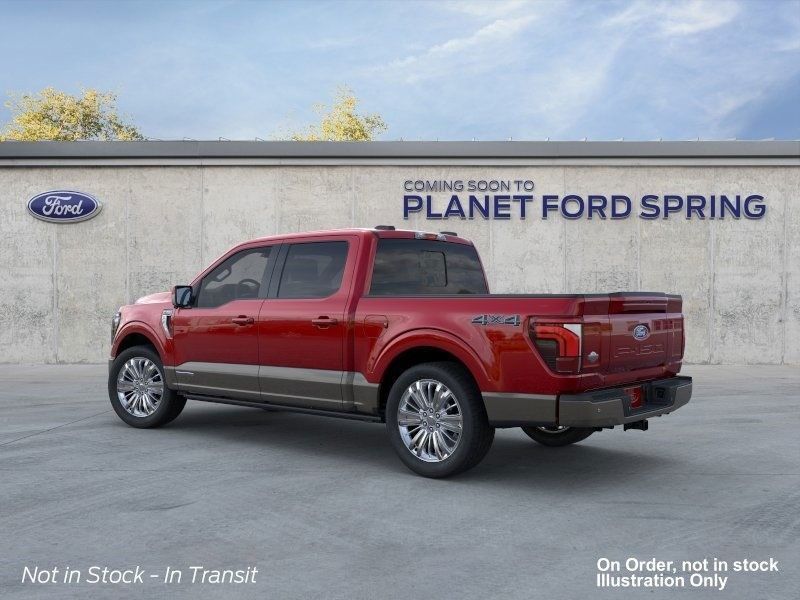 2025 Ford F-150 King Ranch photo 4