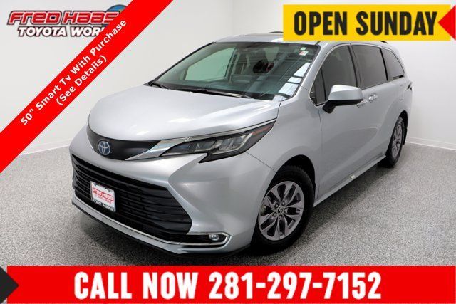 Used 2022 Toyota Sienna