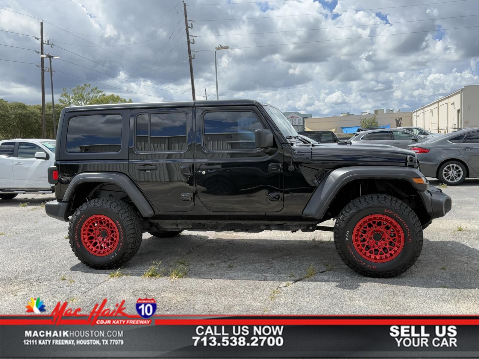 Used 2022 Jeep Wrangler