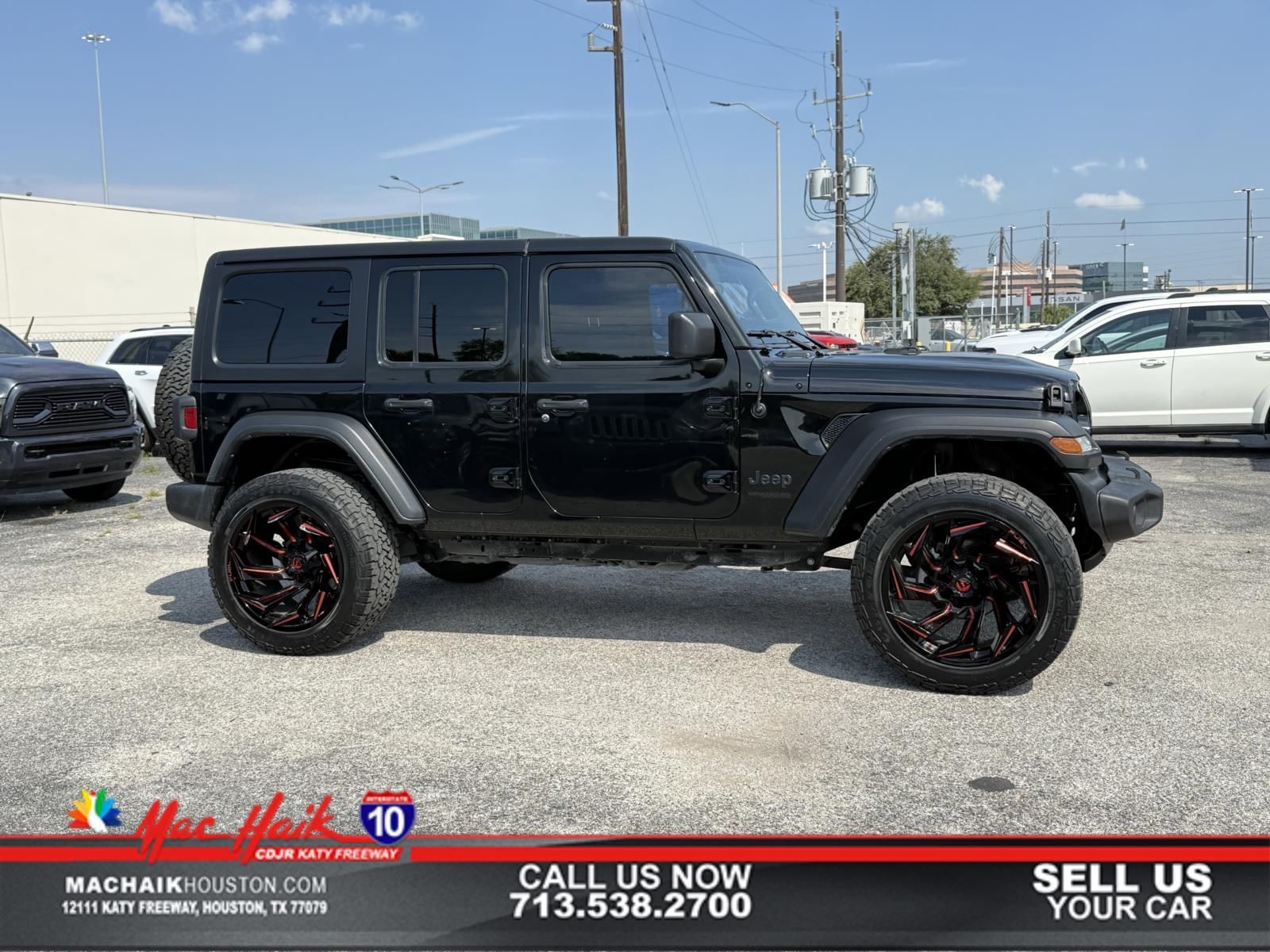 Used 2022 Jeep Wrangler