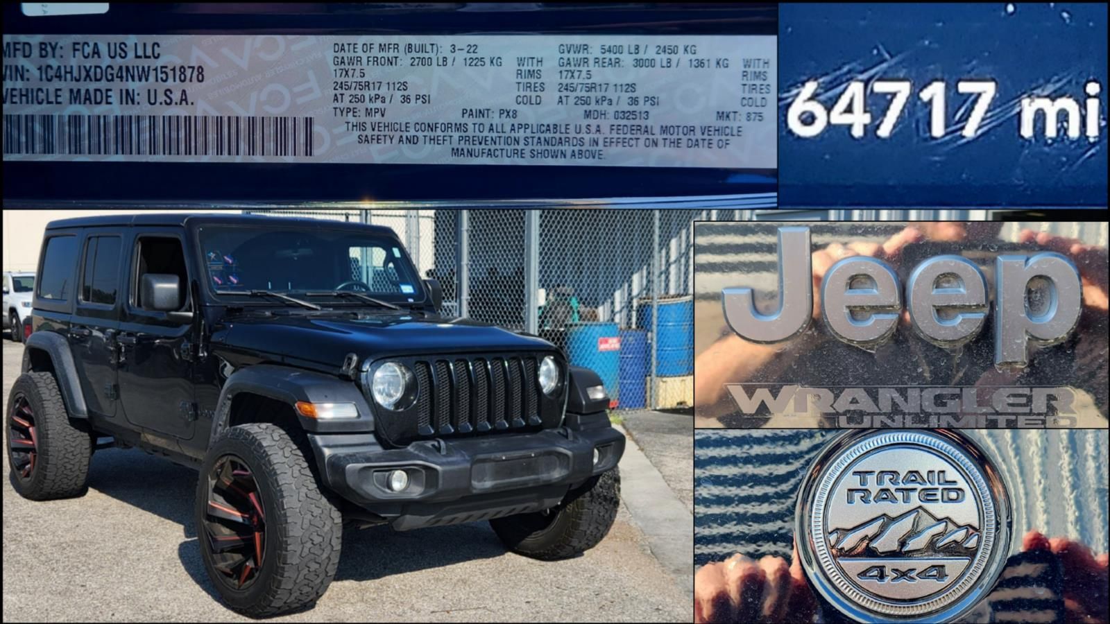 Used 2022 Jeep Wrangler