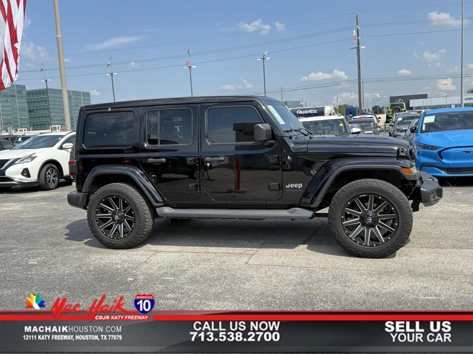 Used 2020 Jeep Wrangler