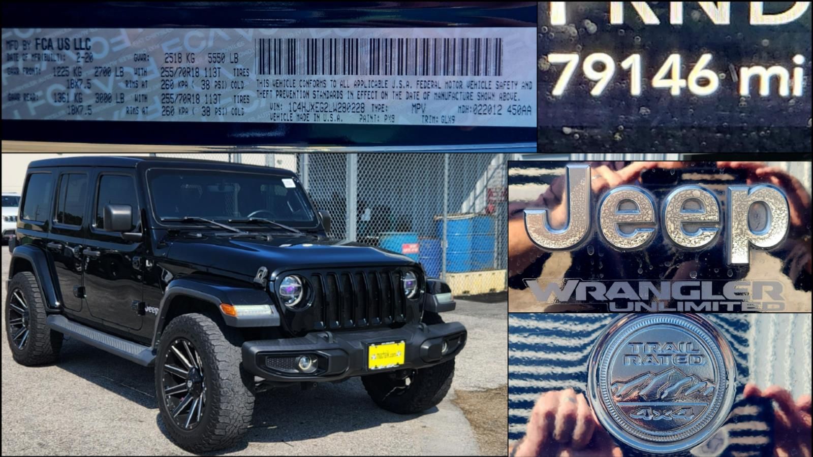 Used 2020 Jeep Wrangler