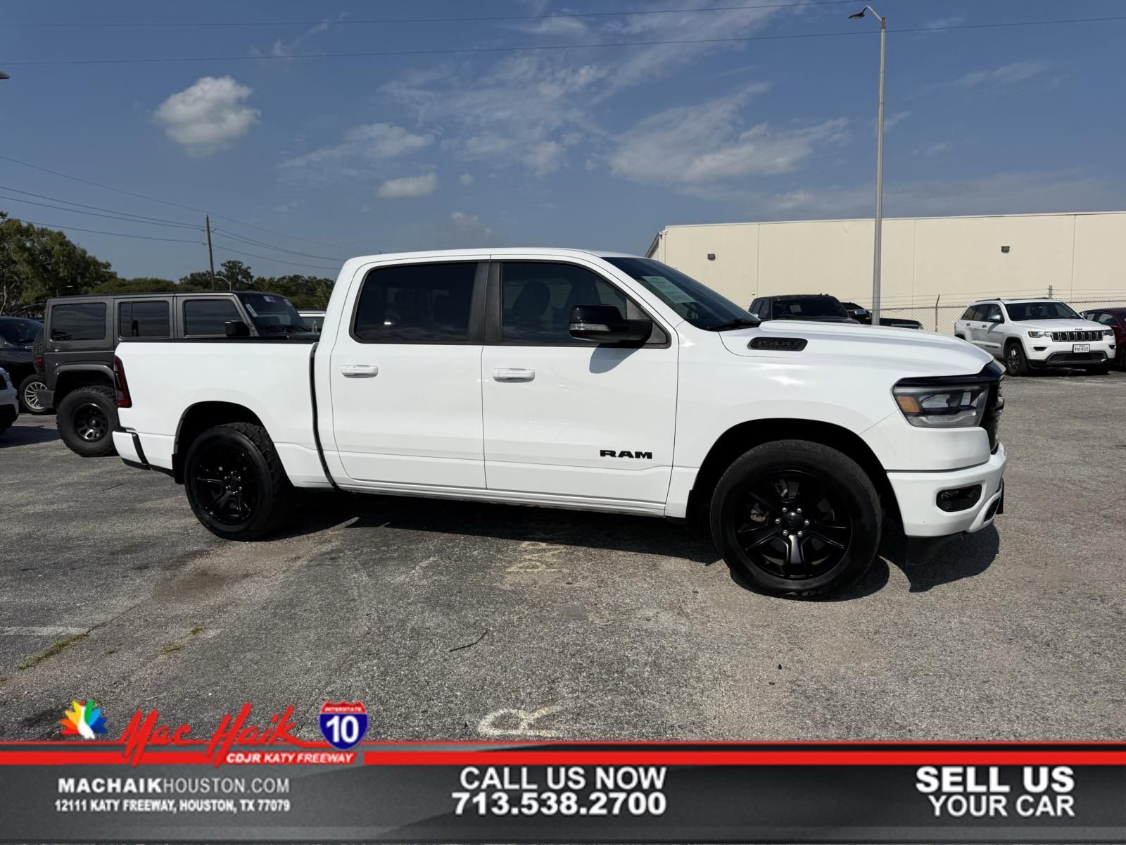 Used 2021 Ram 1500