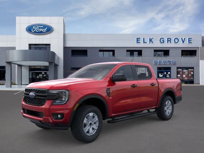 New 2025 Ford Ranger