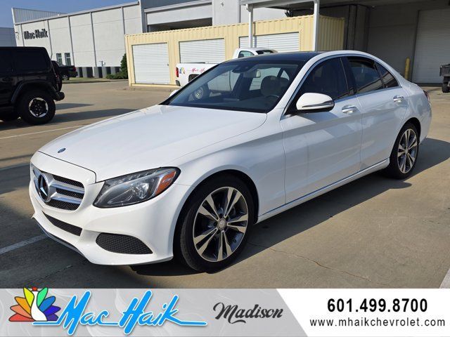 Used 2016 Mercedes-Benz C-Class