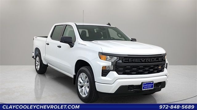 New 2025 Chevrolet Silverado 1500