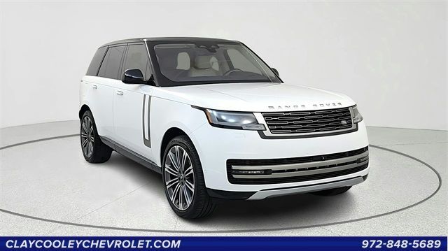Used 2023 Land Rover Range Rover