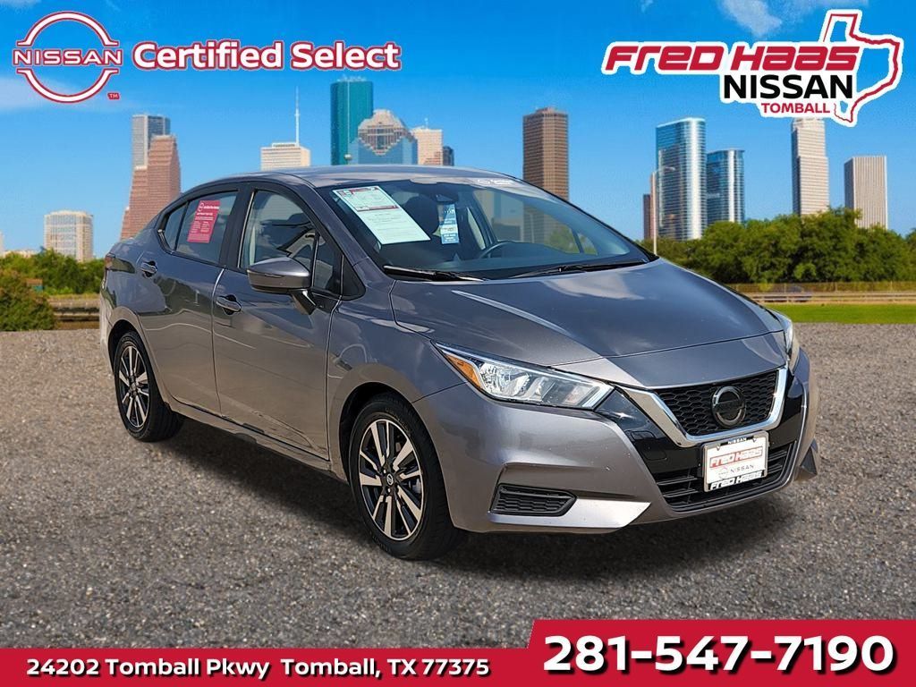 Used 2021 Nissan Versa