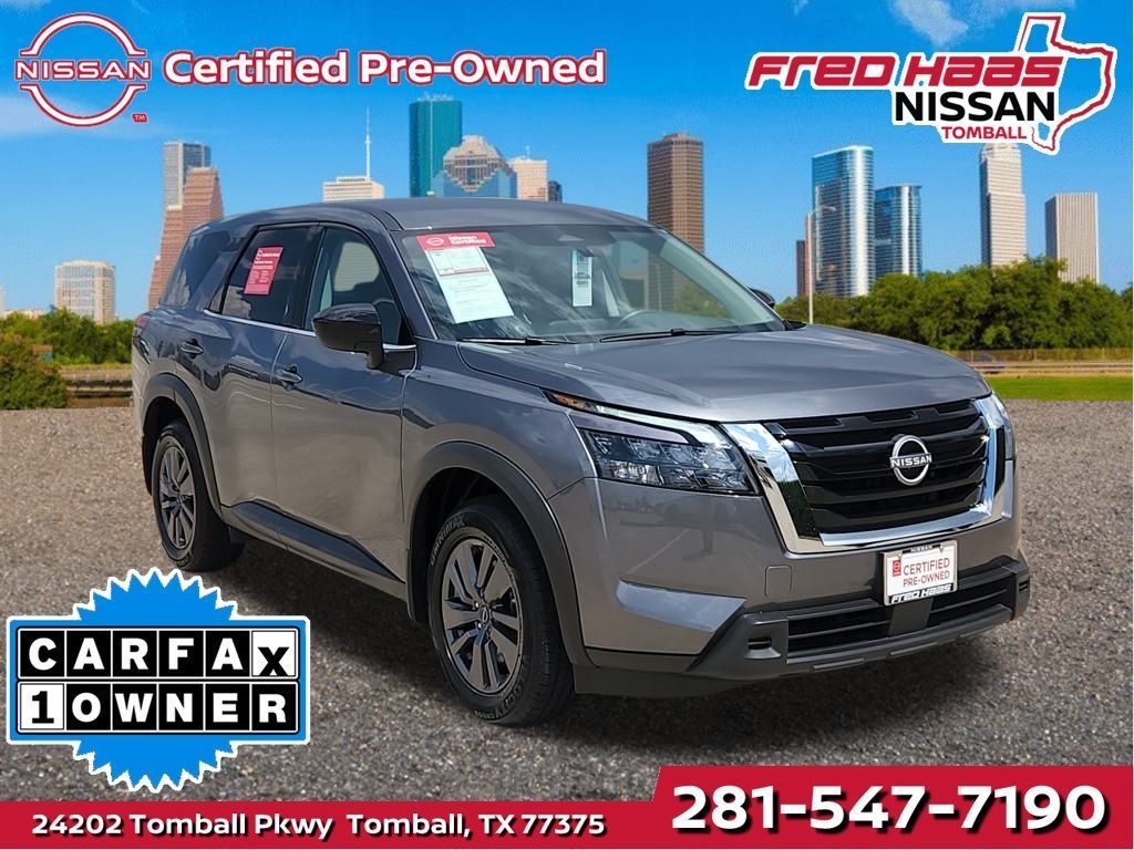 Used 2024 Nissan Pathfinder