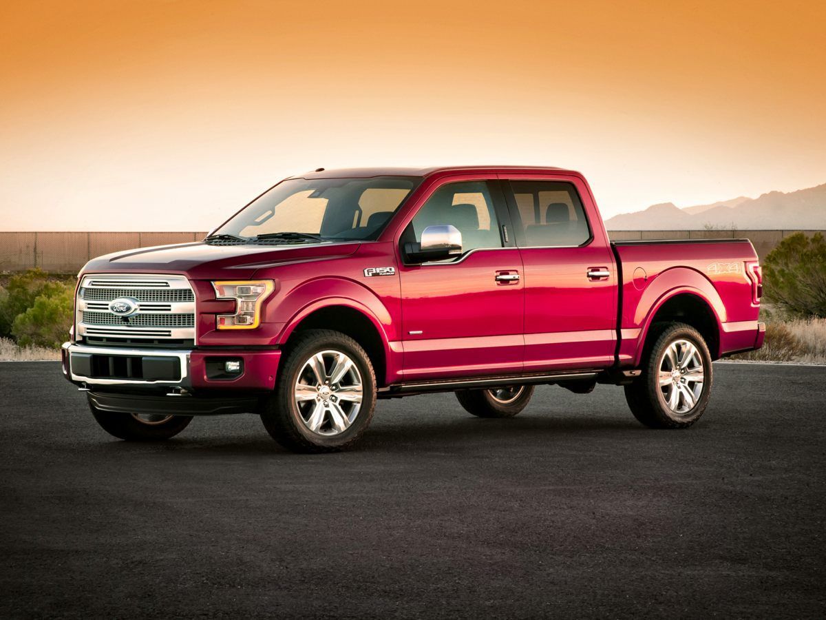 Used 2015 Ford F-150