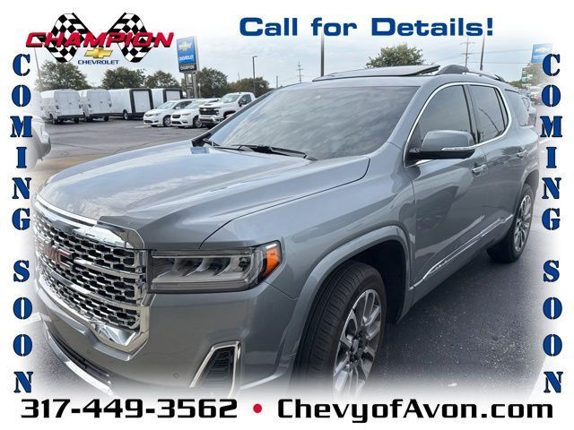 Used 2023 GMC Acadia