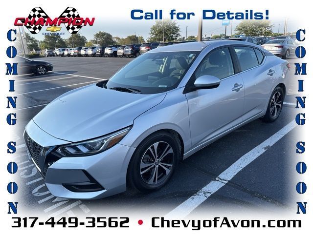 Used 2021 Nissan Sentra