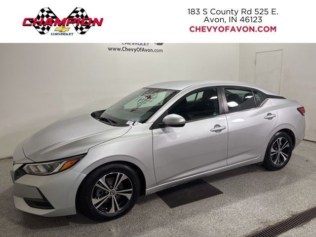 Used 2021 Nissan Sentra