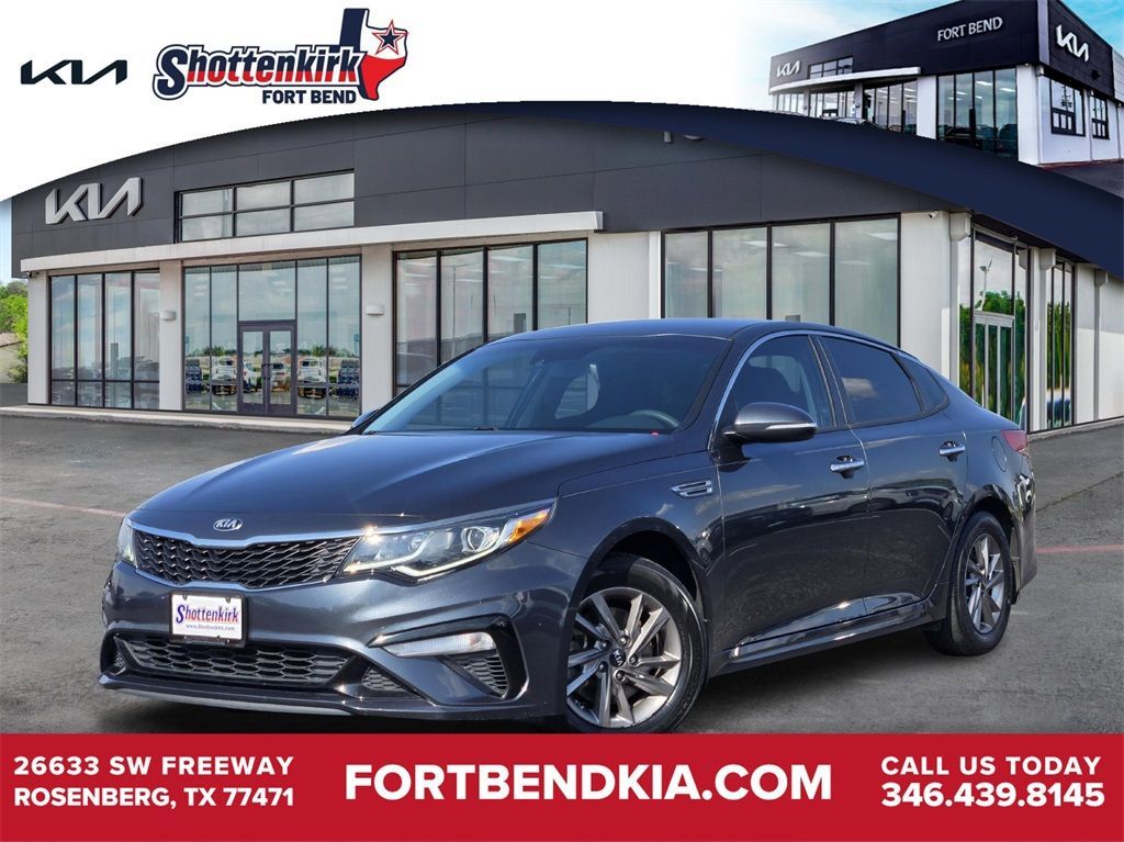 Used 2020 Kia Optima
