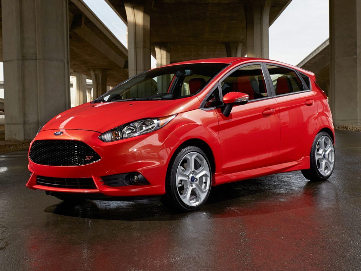 Used 2015 Ford Fiesta