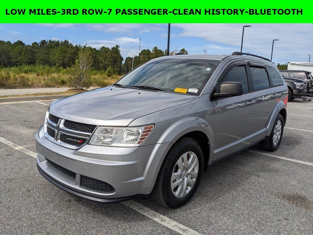 Used 2017 Dodge Journey