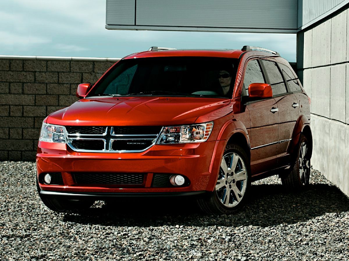 Used 2017 Dodge Journey