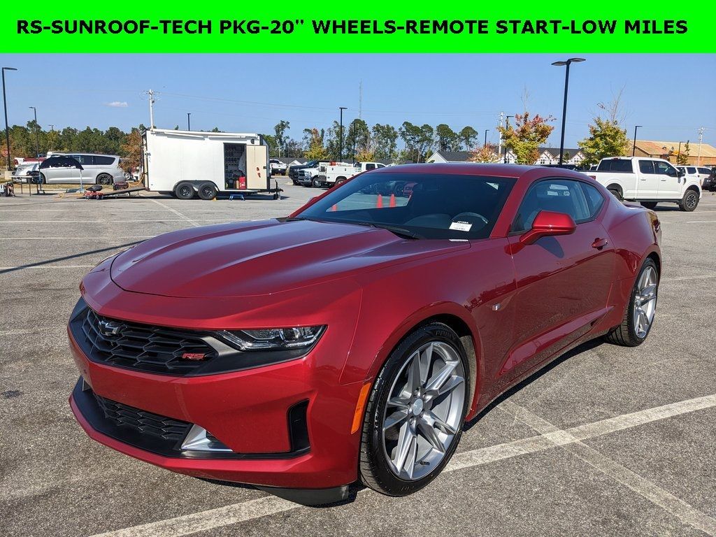 Used 2020 Chevrolet Camaro