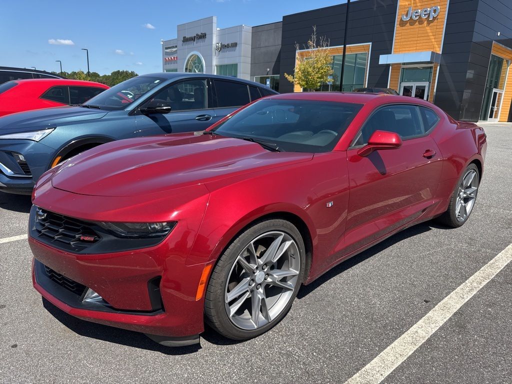 Used 2020 Chevrolet Camaro