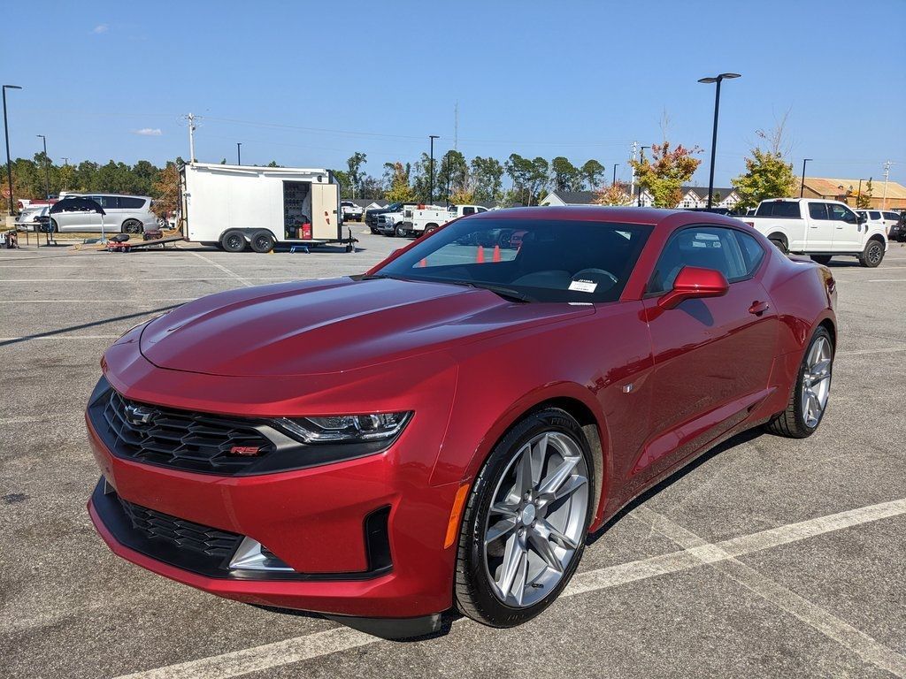 Used 2020 Chevrolet Camaro