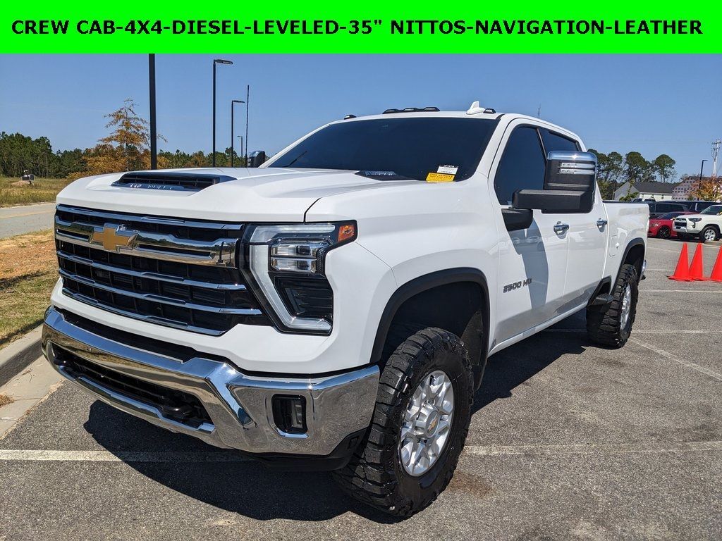 2024 Chevrolet Silverado 2500HD LTZ