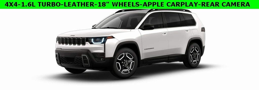 New 2026 Jeep Cherokee