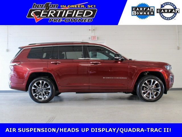 Used 2021 Jeep Grand Cherokee L