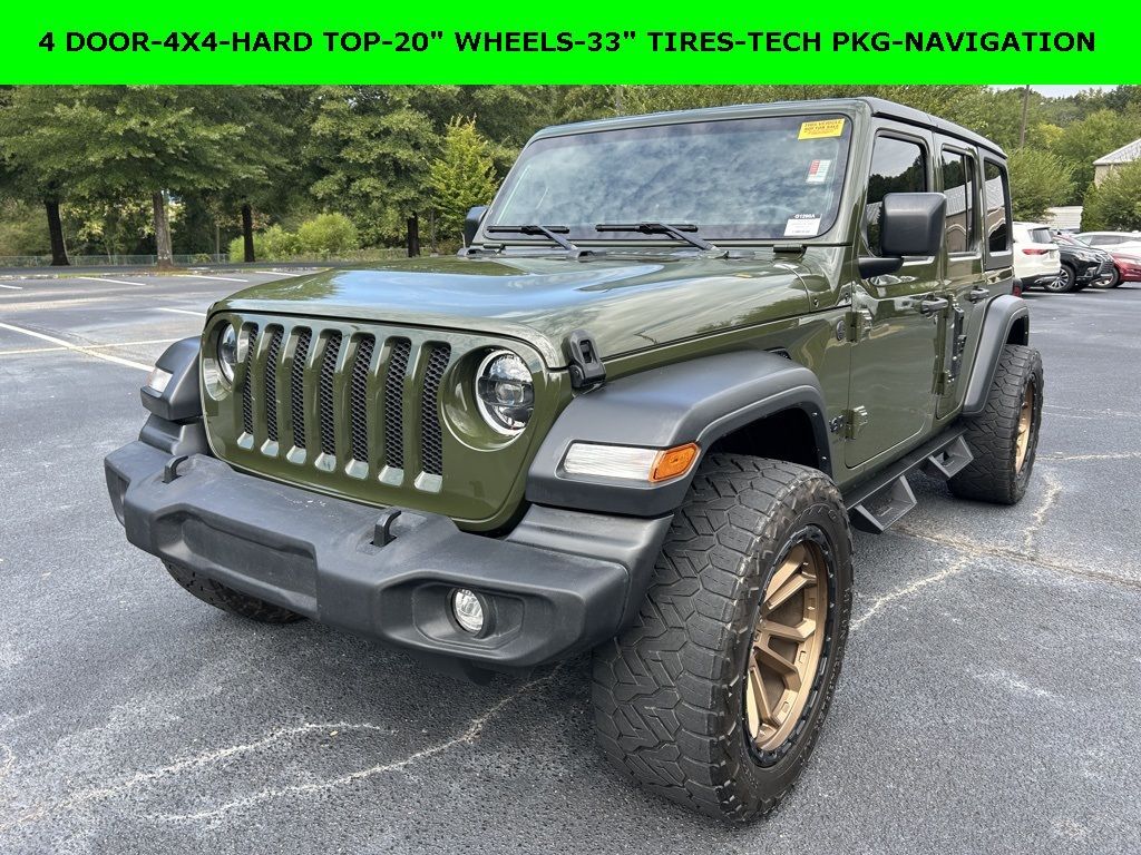 Used 2023 Jeep Wrangler