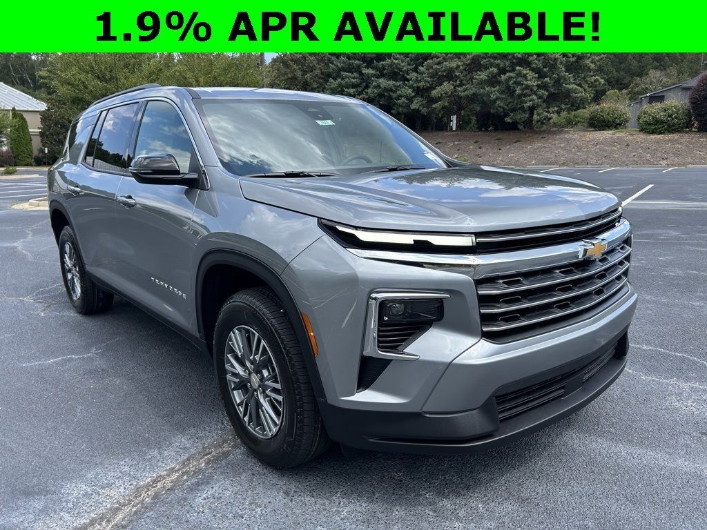 New 2026 Chevrolet Traverse