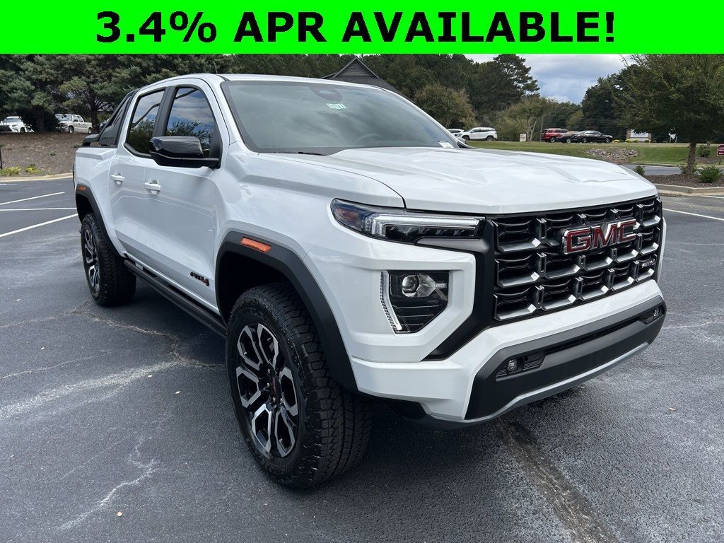 New 2025 GMC Canyon