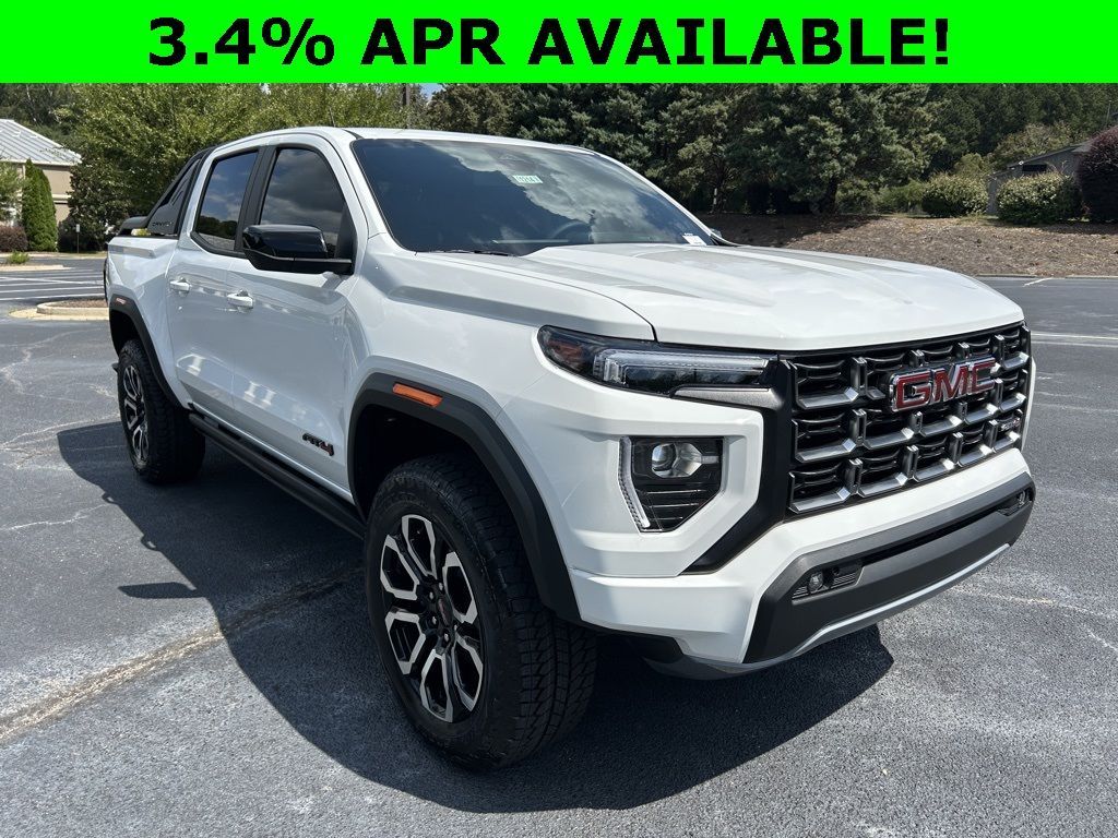 New 2025 GMC Canyon