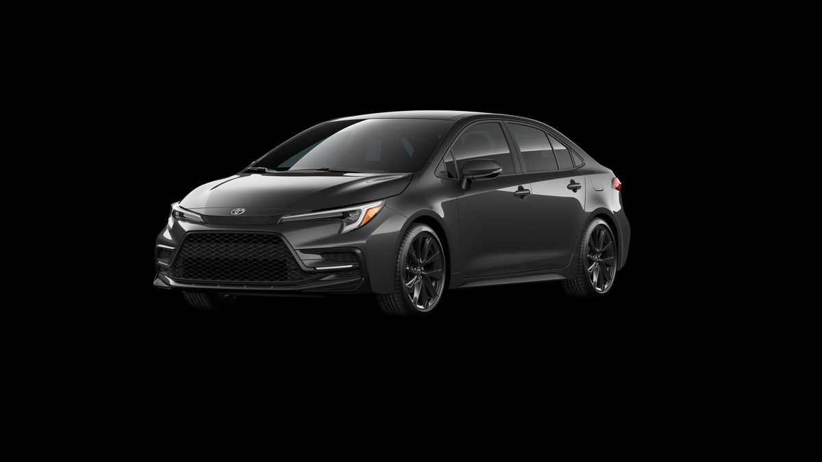 New 2026 Toyota Corolla