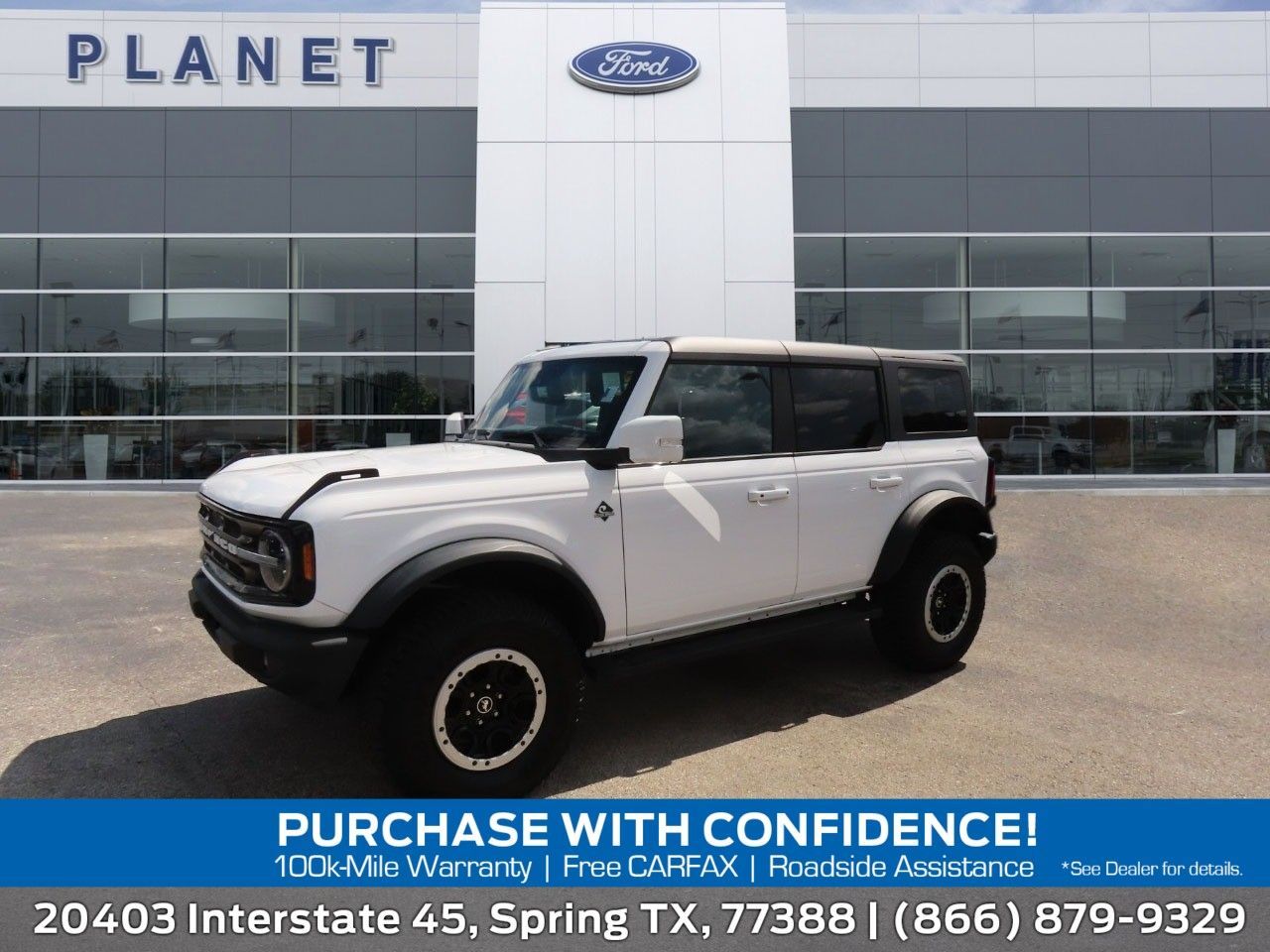 2022 Ford Bronco 4-Door