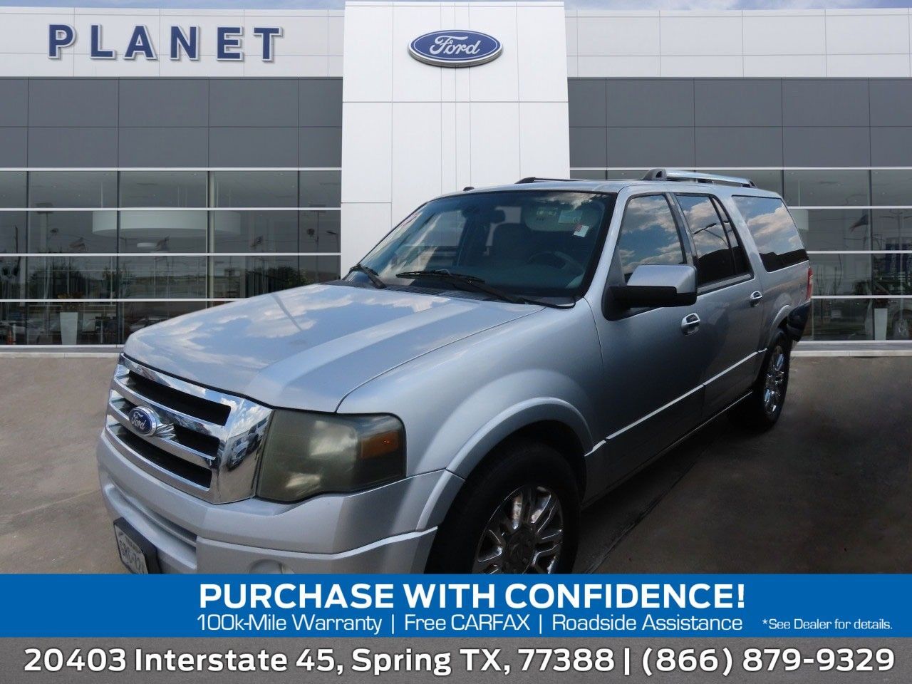 Used 2011 Ford Expedition EL