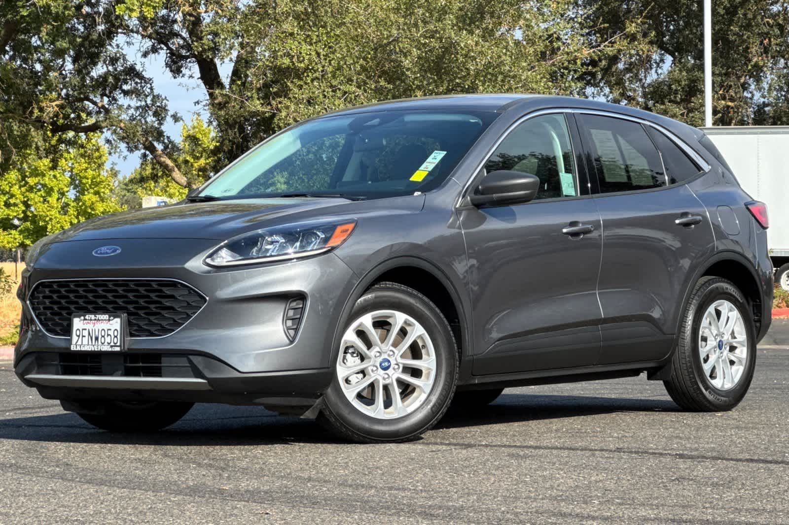 Used 2022 Ford Escape