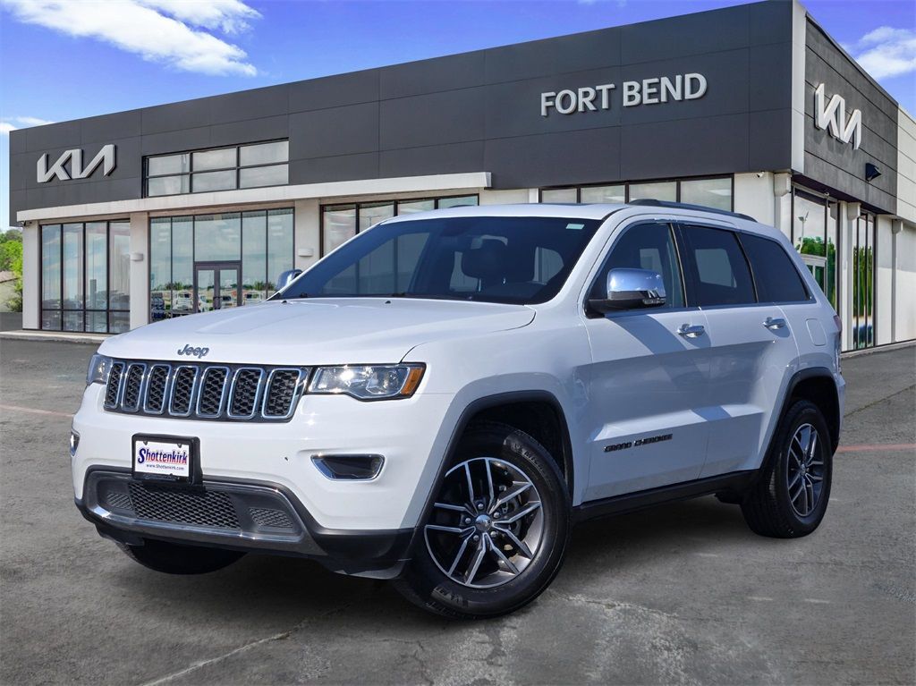 Used 2018 Jeep Grand Cherokee