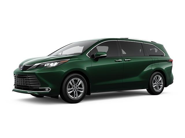 New 2025 Toyota Sienna